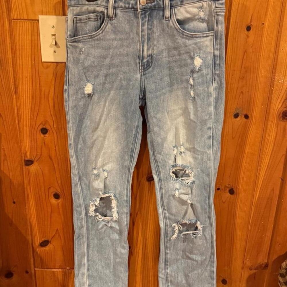 Kancan jeans high rise straight